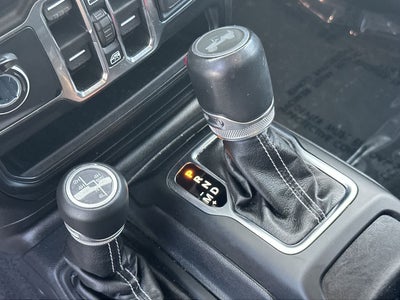 2022 Jeep Wrangler 4xe Unlimited Sahara 4x4