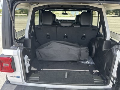 2022 Jeep Wrangler 4xe Unlimited Sahara 4x4