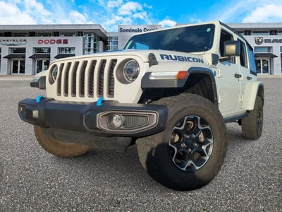 2022 Jeep Wrangler 4xe Unlimited Rubicon 4x4
