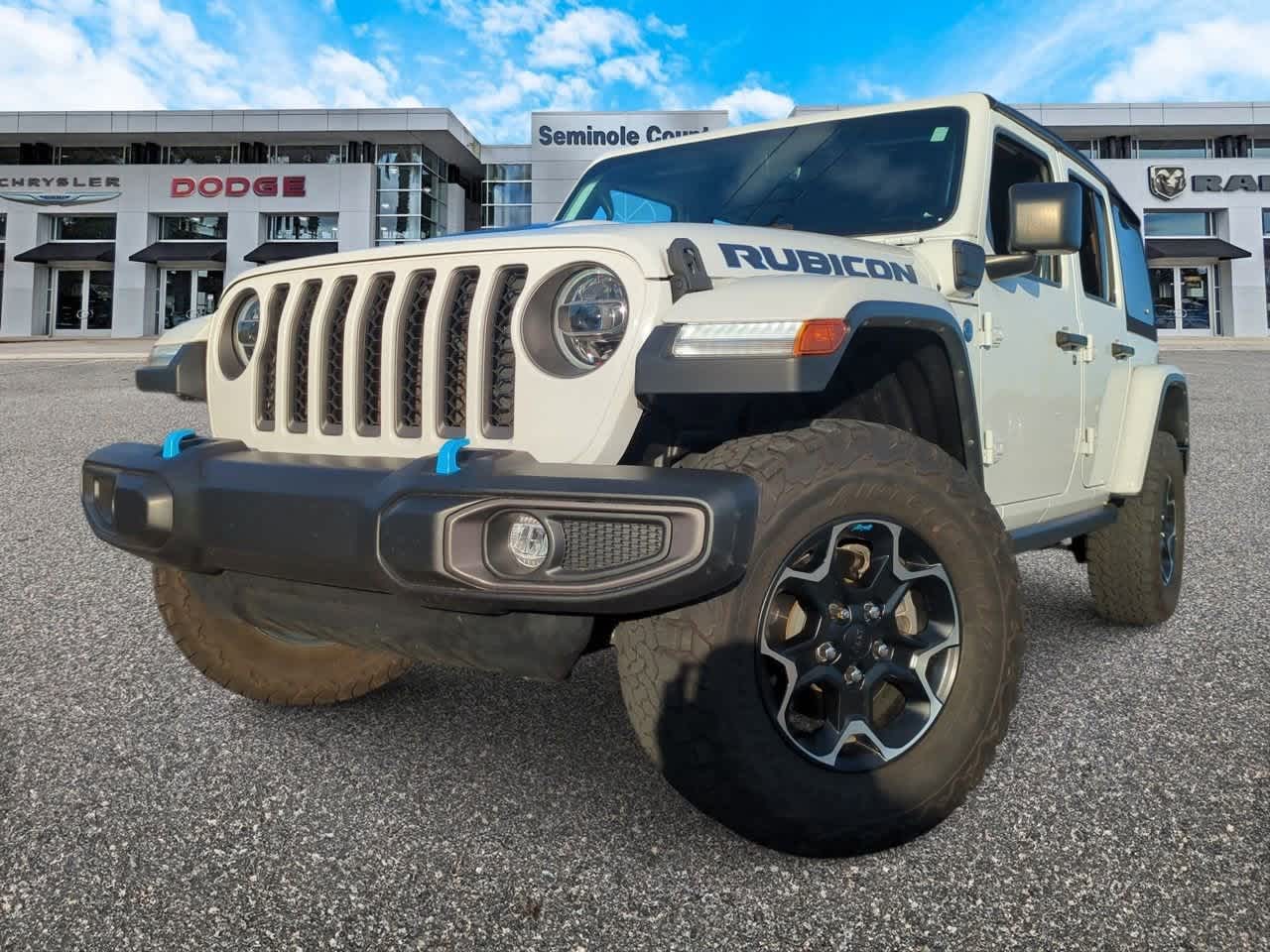 2022 Jeep Wrangler 4xe Unlimited Rubicon 4x4