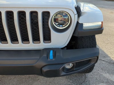 2022 Jeep Wrangler 4xe Unlimited Rubicon 4x4