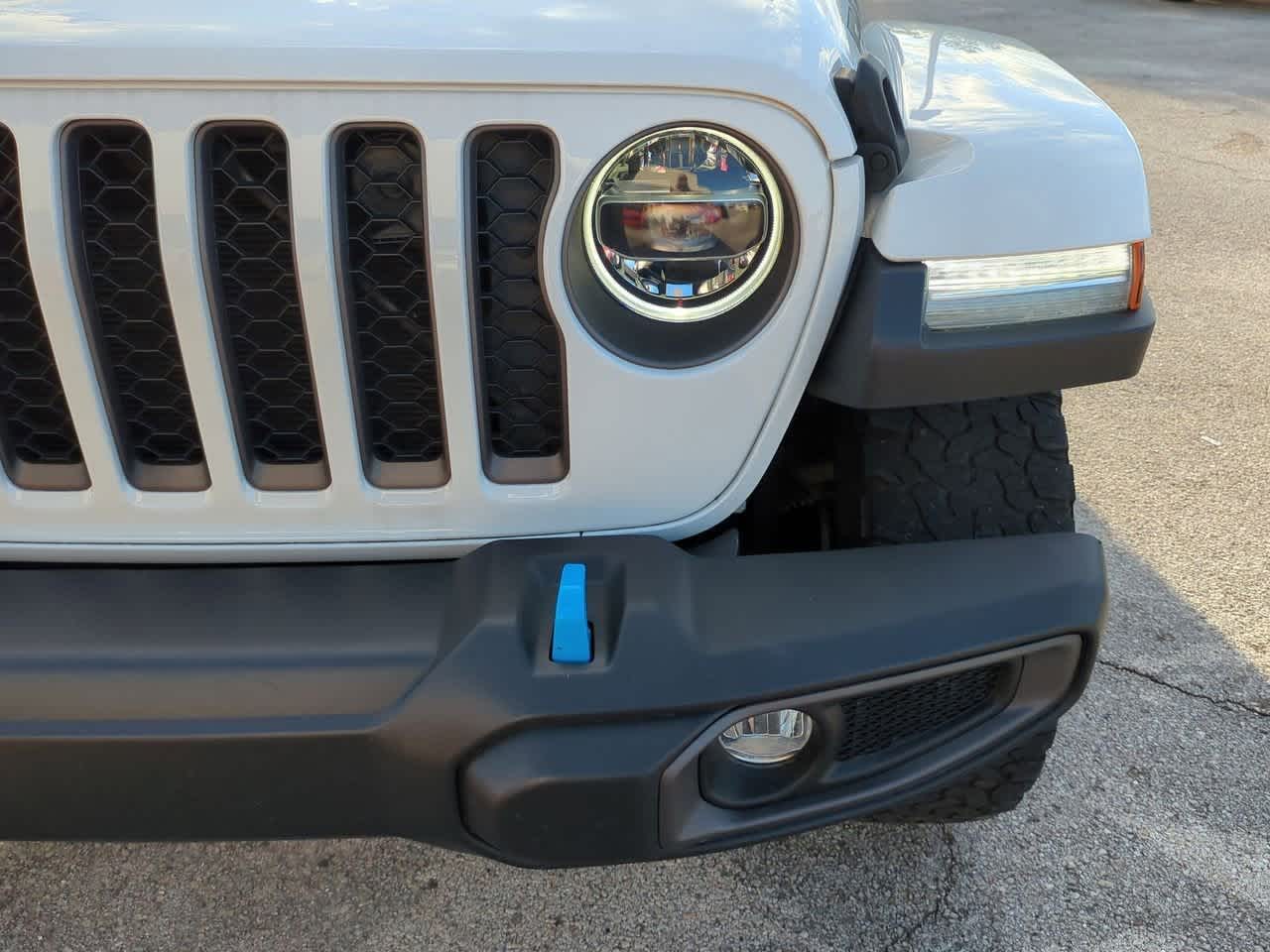 2022 Jeep Wrangler 4xe Unlimited Rubicon 4x4