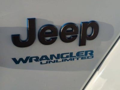 2022 Jeep Wrangler 4xe Unlimited Rubicon 4x4