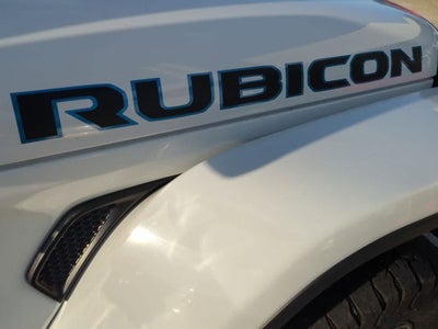 2022 Jeep Wrangler 4xe Unlimited Rubicon 4x4