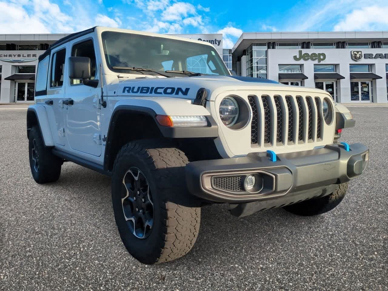 2022 Jeep Wrangler 4xe Unlimited Rubicon 4x4