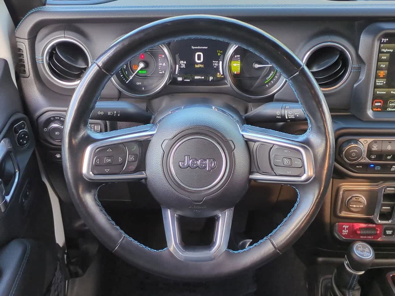 2022 Jeep Wrangler 4xe Unlimited Rubicon 4x4