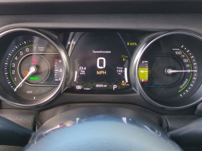 2022 Jeep Wrangler 4xe Unlimited Rubicon 4x4