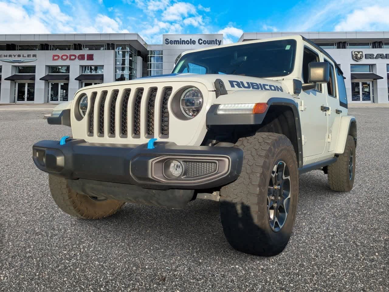 2022 Jeep Wrangler 4xe Unlimited Rubicon 4x4