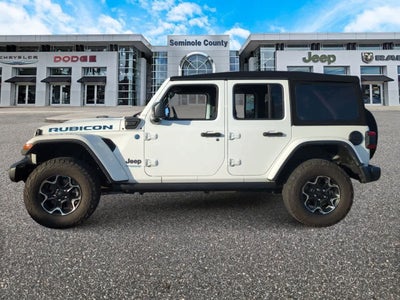 2022 Jeep Wrangler 4xe Unlimited Rubicon 4x4