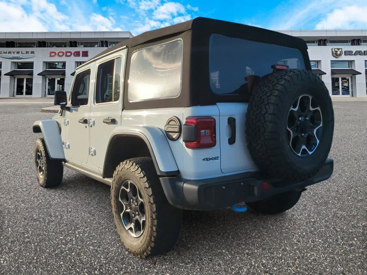 2022 Jeep Wrangler 4xe Unlimited Rubicon 4x4