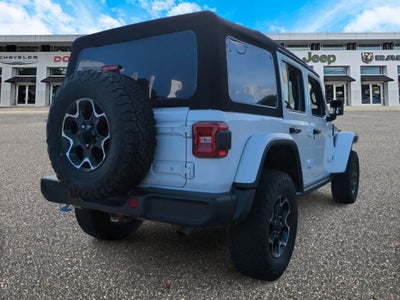 2022 Jeep Wrangler 4xe Unlimited Rubicon 4x4