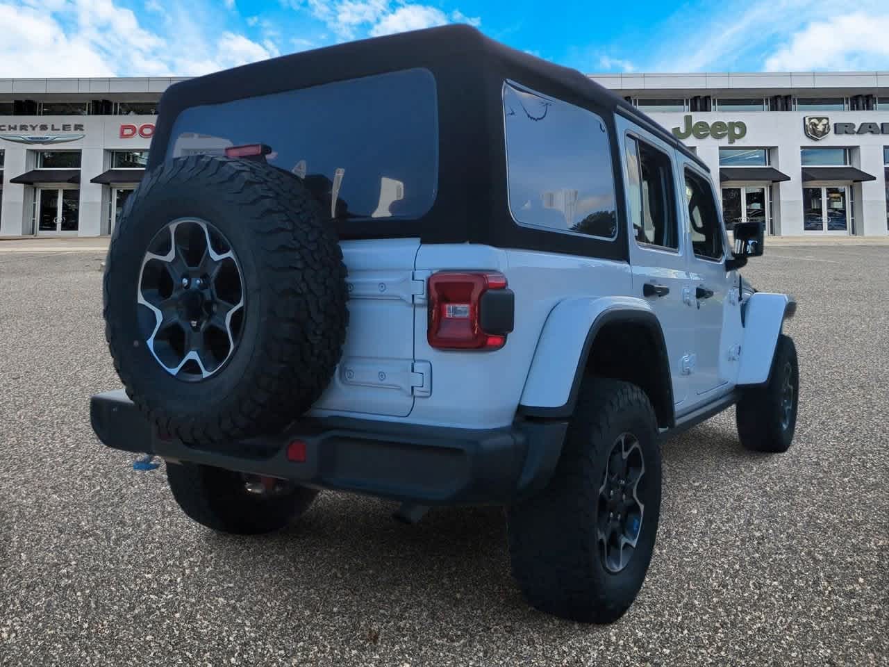 2022 Jeep Wrangler 4xe Unlimited Rubicon 4x4