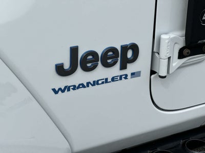 2023 Jeep Wrangler 4xe Rubicon 4x4