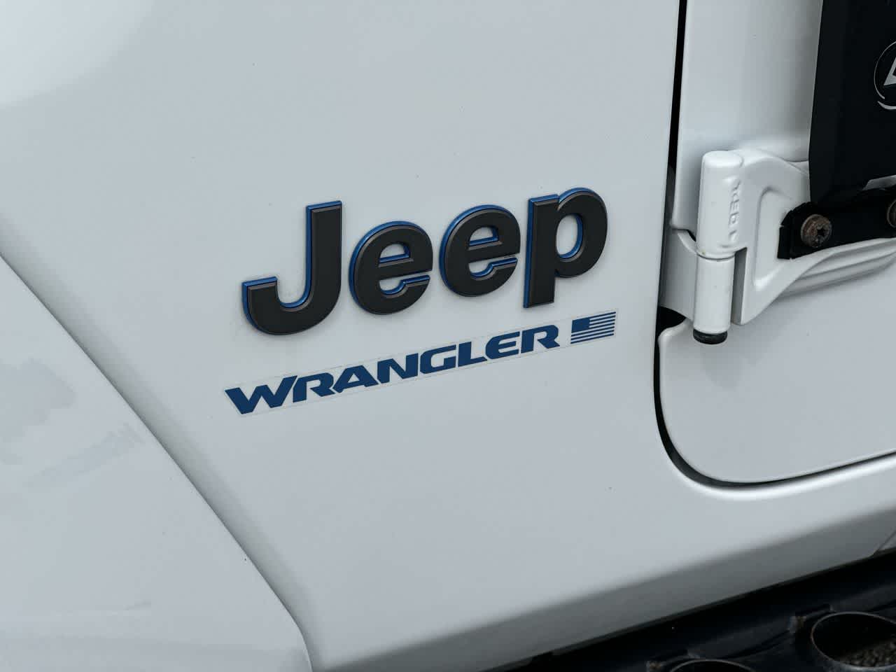 2023 Jeep Wrangler 4xe Rubicon 4x4