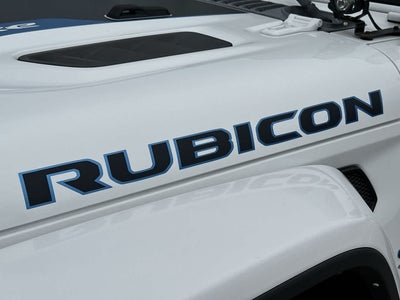 2023 Jeep Wrangler 4xe Rubicon 4x4