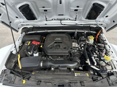 2023 Jeep Wrangler 4xe Rubicon 4x4