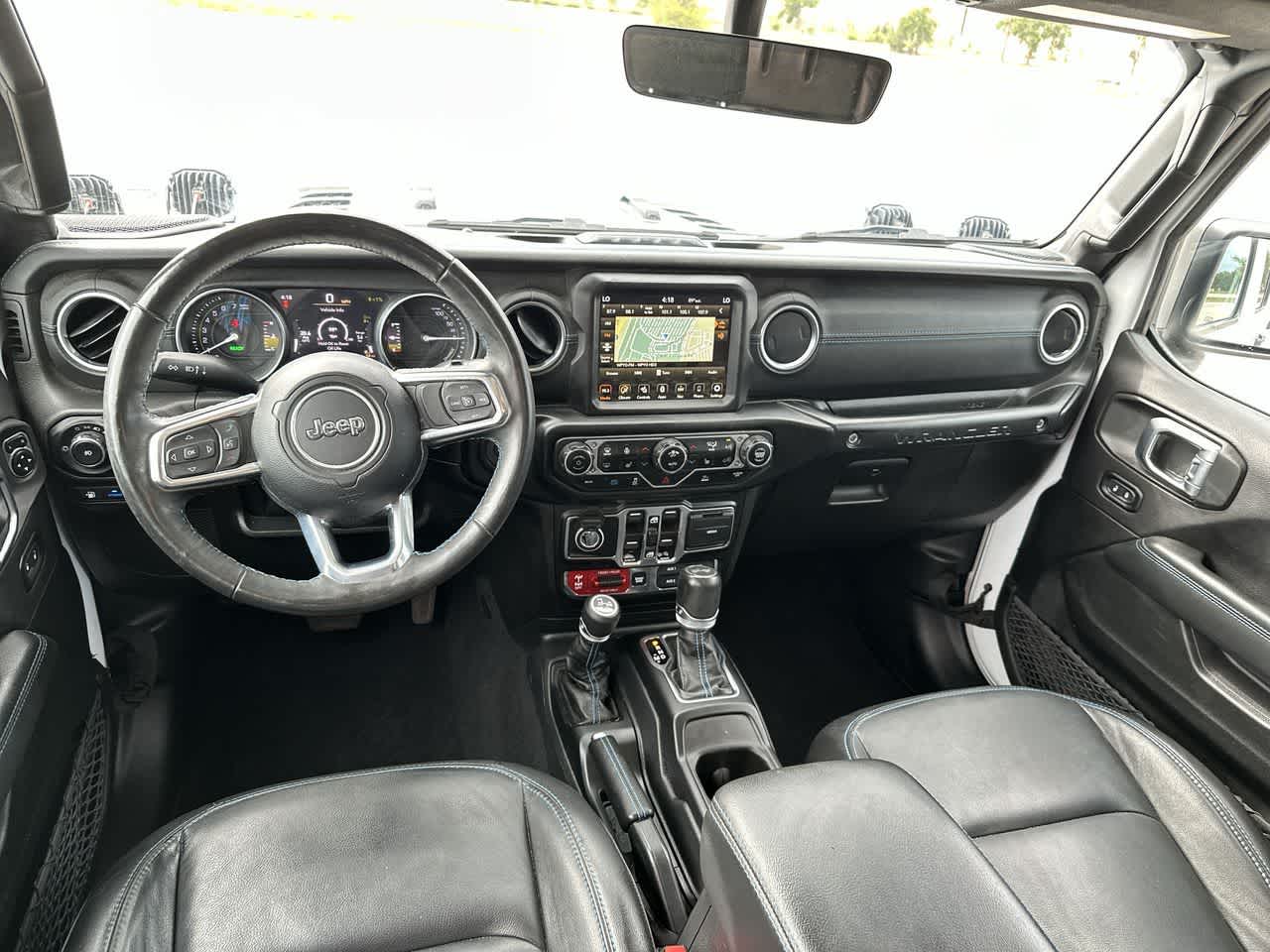 2023 Jeep Wrangler 4xe Rubicon 4x4