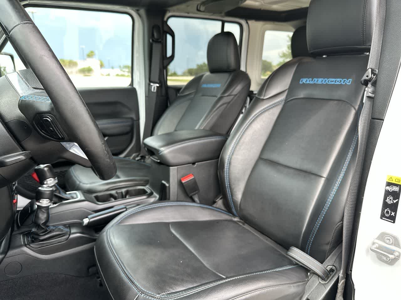 2023 Jeep Wrangler 4xe Rubicon 4x4