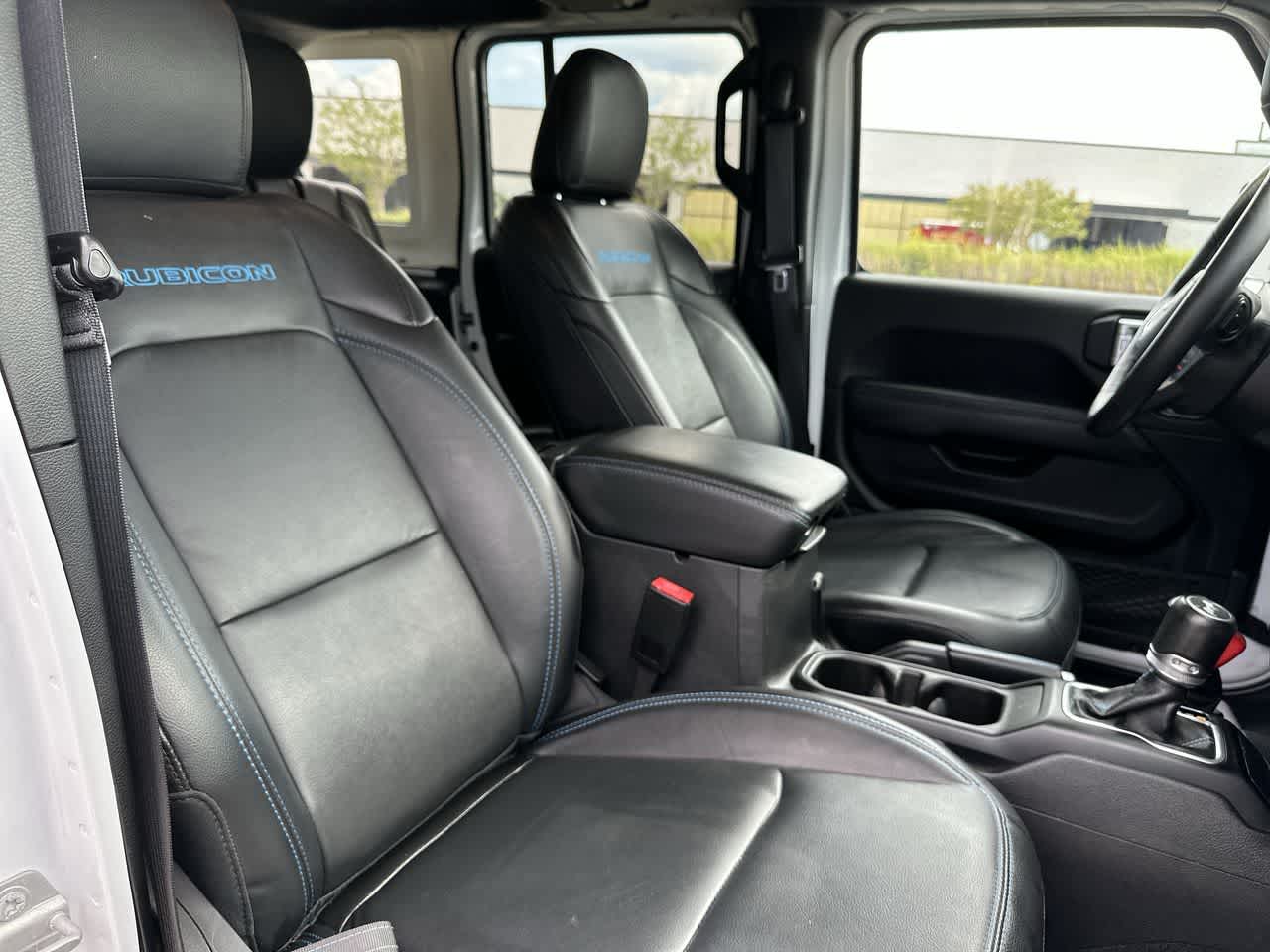 2023 Jeep Wrangler 4xe Rubicon 4x4
