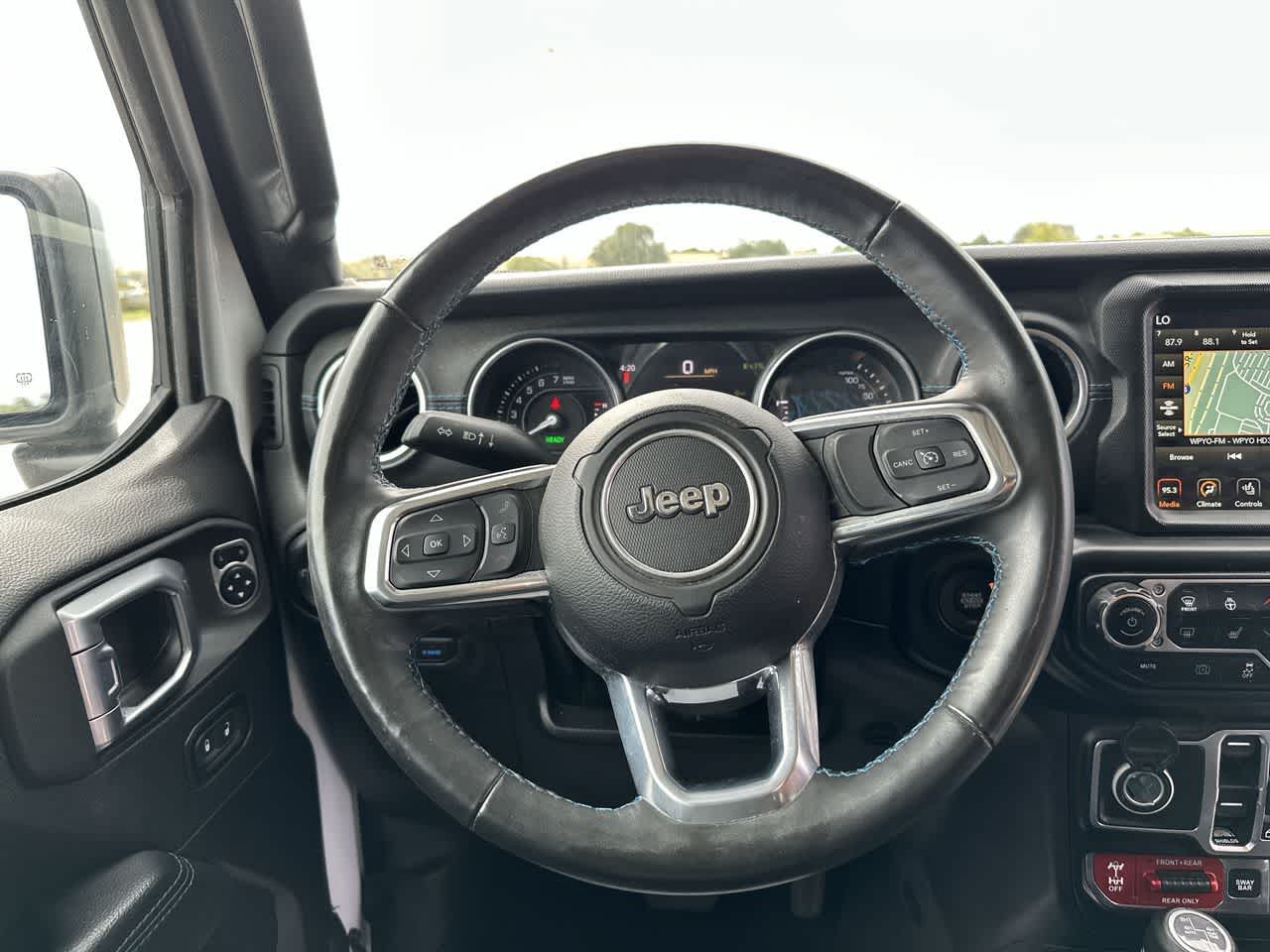 2023 Jeep Wrangler 4xe Rubicon 4x4