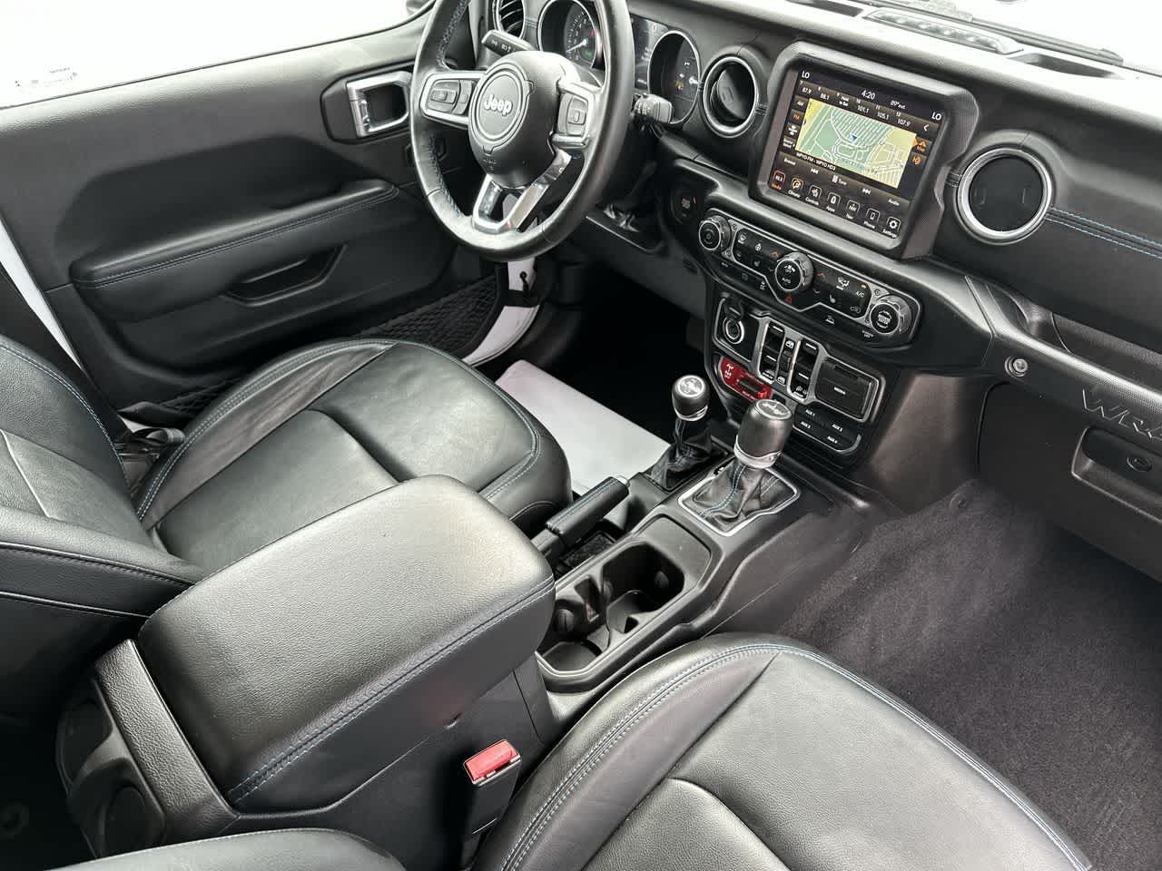 2023 Jeep Wrangler 4xe Rubicon 4x4