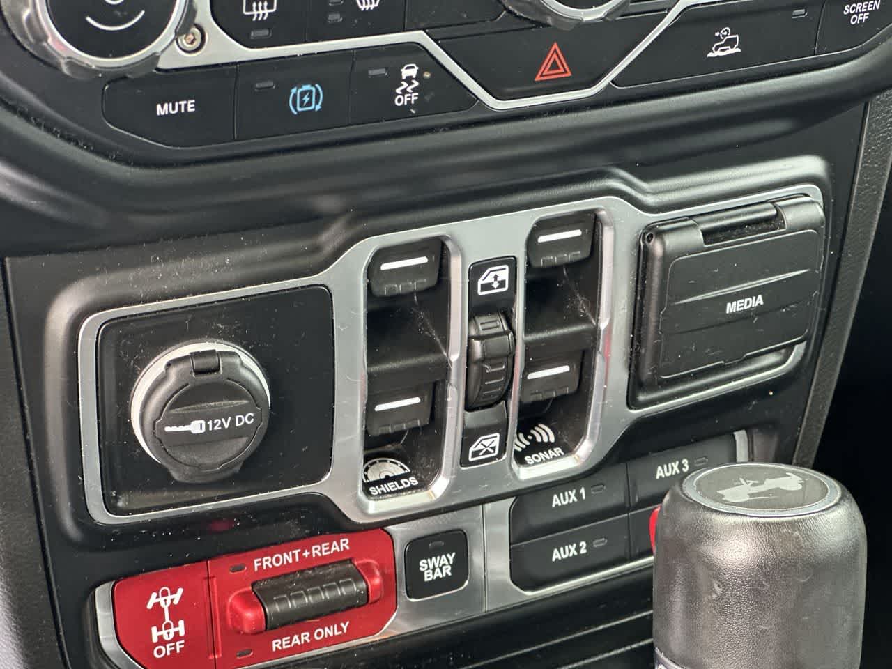 2023 Jeep Wrangler 4xe Rubicon 4x4