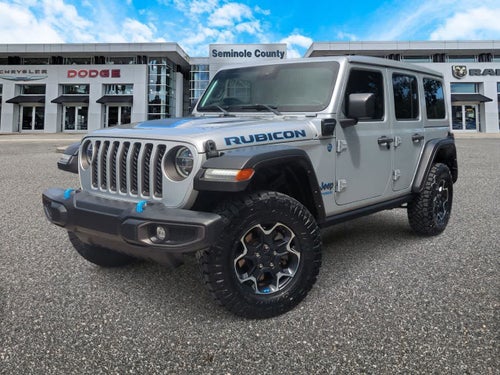 2022 Jeep Wrangler 4xe Unlimited Rubicon 4x4