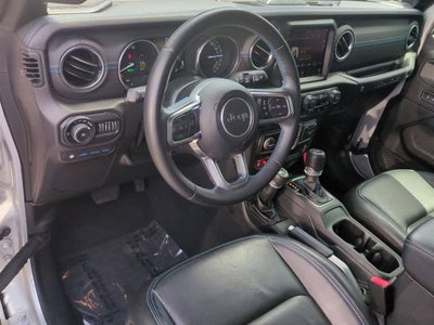 2022 Jeep Wrangler 4xe Unlimited Rubicon 4x4