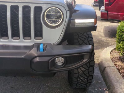 2022 Jeep Wrangler 4xe Unlimited Rubicon 4x4