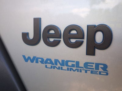 2022 Jeep Wrangler 4xe Unlimited Rubicon 4x4