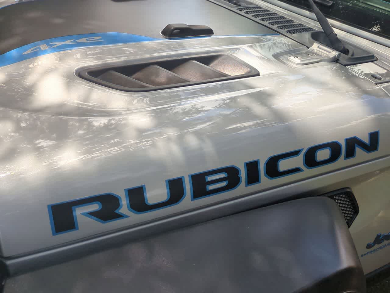 2022 Jeep Wrangler 4xe Unlimited Rubicon 4x4