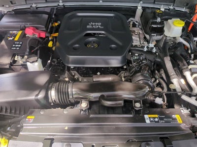 2022 Jeep Wrangler 4xe Unlimited Rubicon 4x4