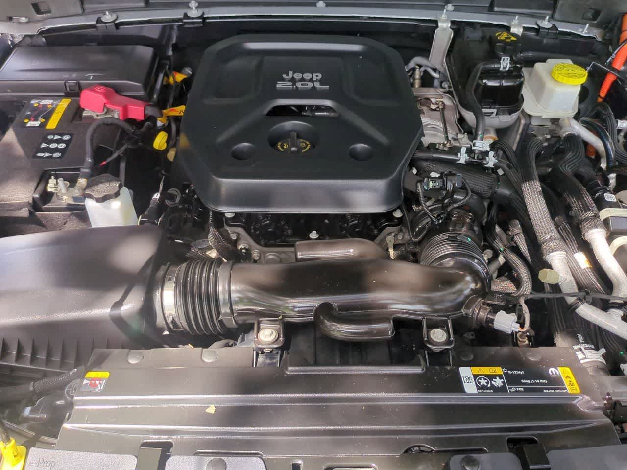 2022 Jeep Wrangler 4xe Unlimited Rubicon 4x4