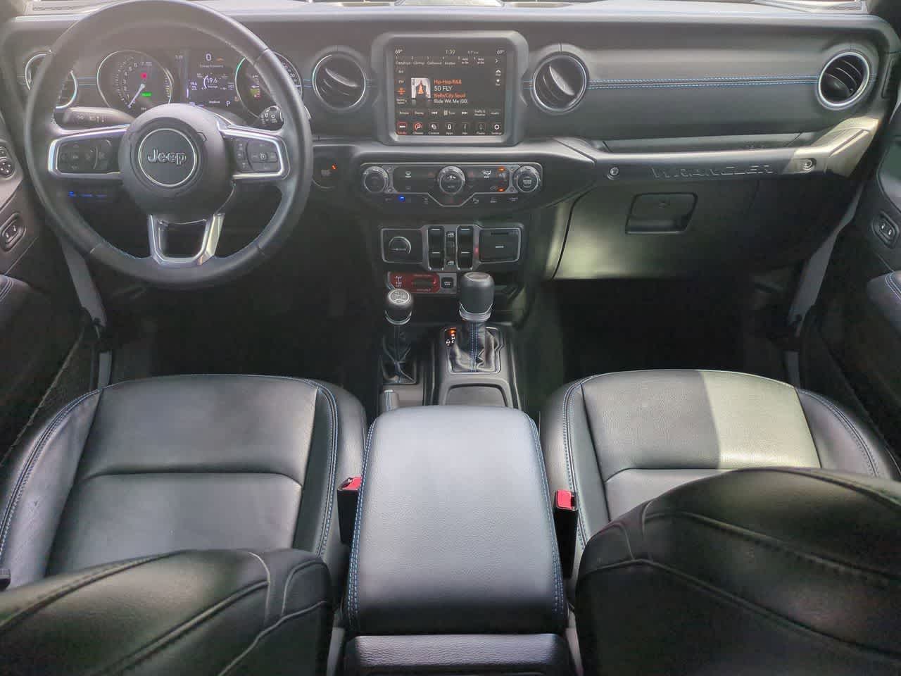 2022 Jeep Wrangler 4xe Unlimited Rubicon 4x4