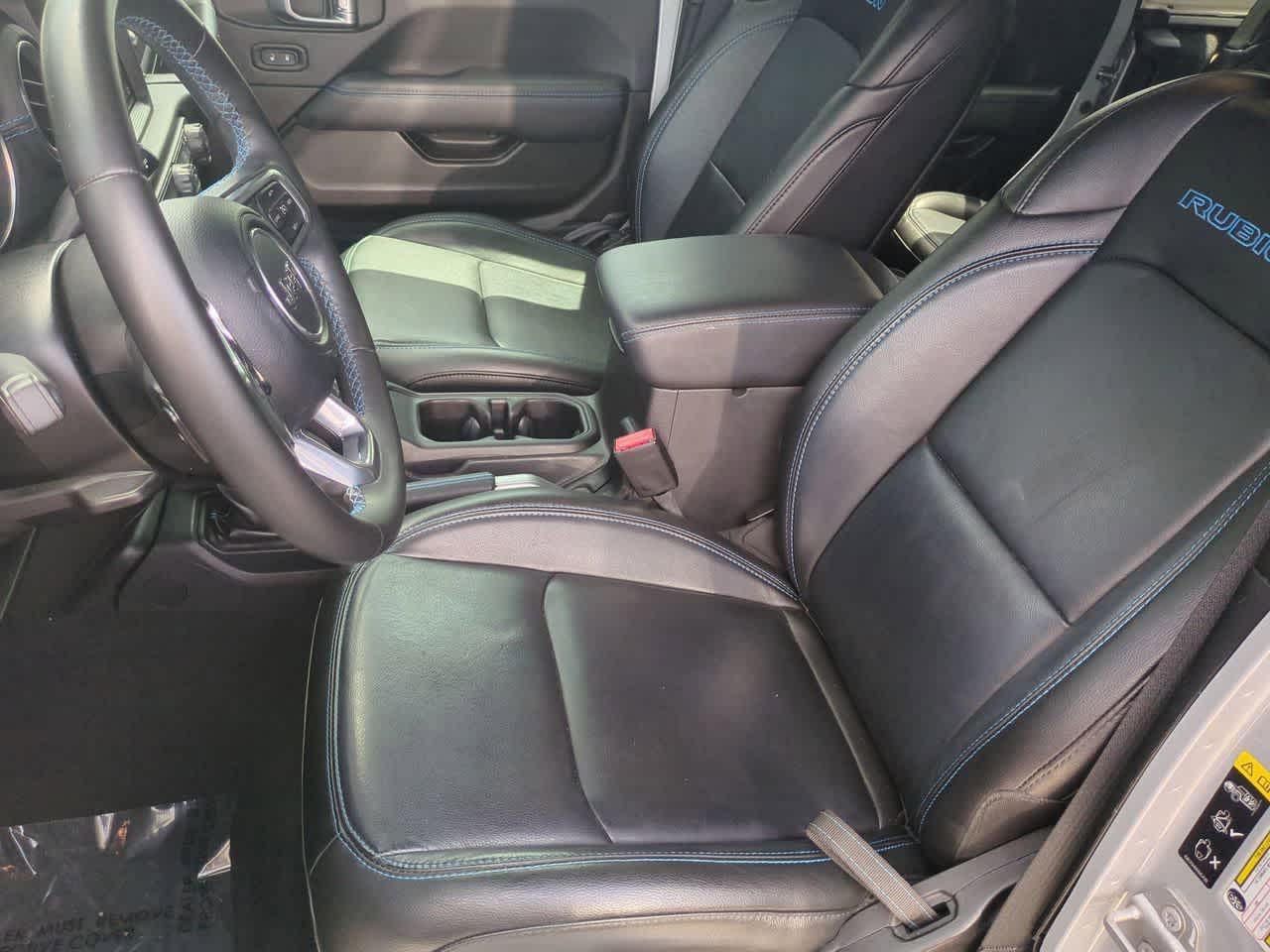 2022 Jeep Wrangler 4xe Unlimited Rubicon 4x4