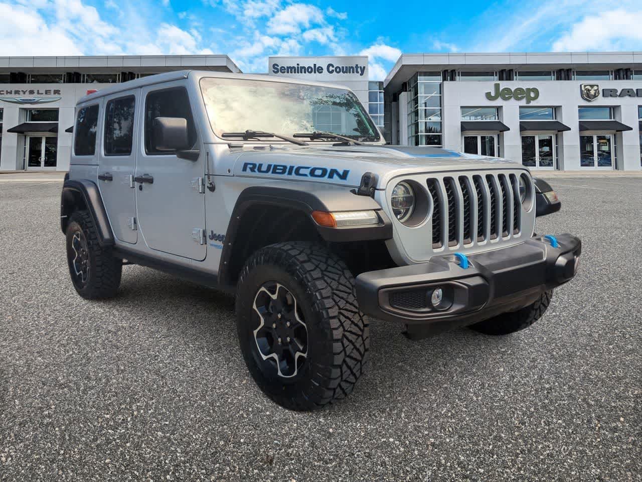 2022 Jeep Wrangler 4xe Unlimited Rubicon 4x4