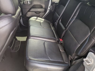 2022 Jeep Wrangler 4xe Unlimited Rubicon 4x4