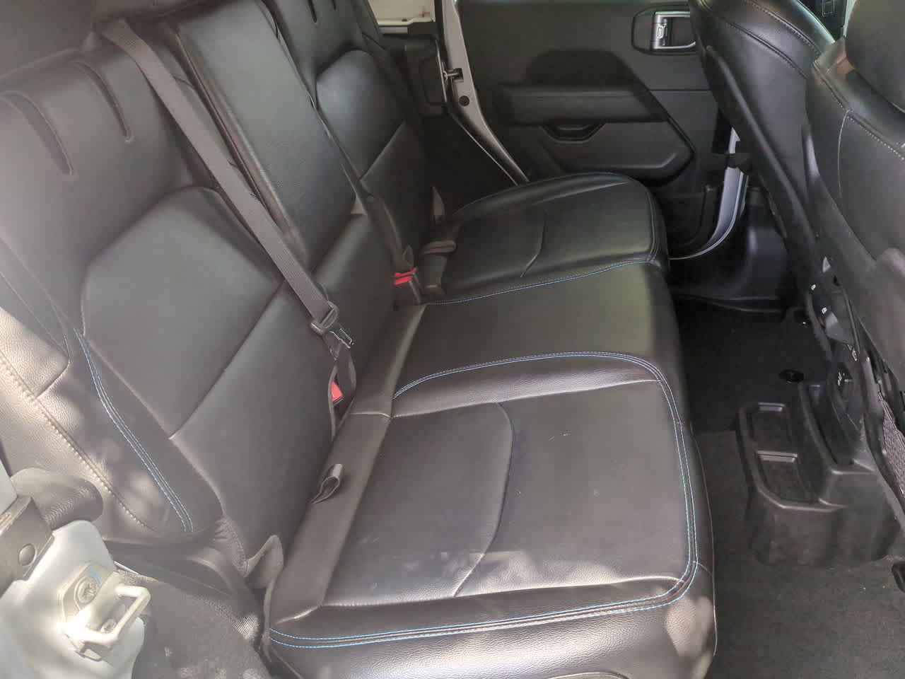 2022 Jeep Wrangler 4xe Unlimited Rubicon 4x4