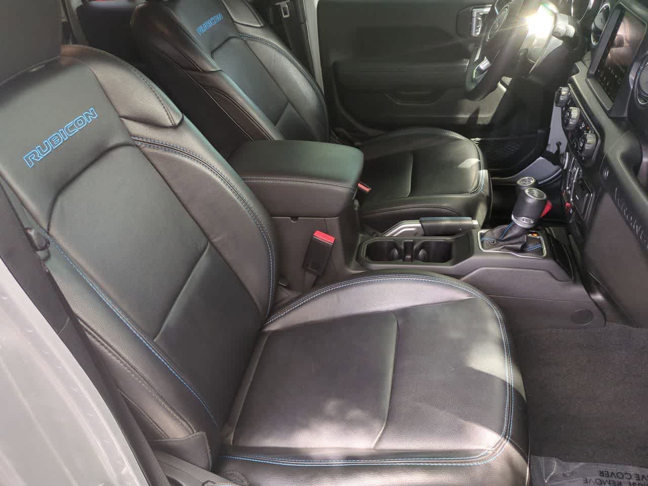 2022 Jeep Wrangler 4xe Unlimited Rubicon 4x4