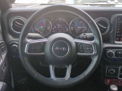 2022 Jeep Wrangler 4xe Unlimited Rubicon 4x4