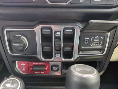 2022 Jeep Wrangler 4xe Unlimited Rubicon 4x4