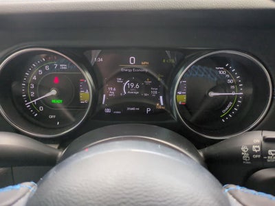 2022 Jeep Wrangler 4xe Unlimited Rubicon 4x4