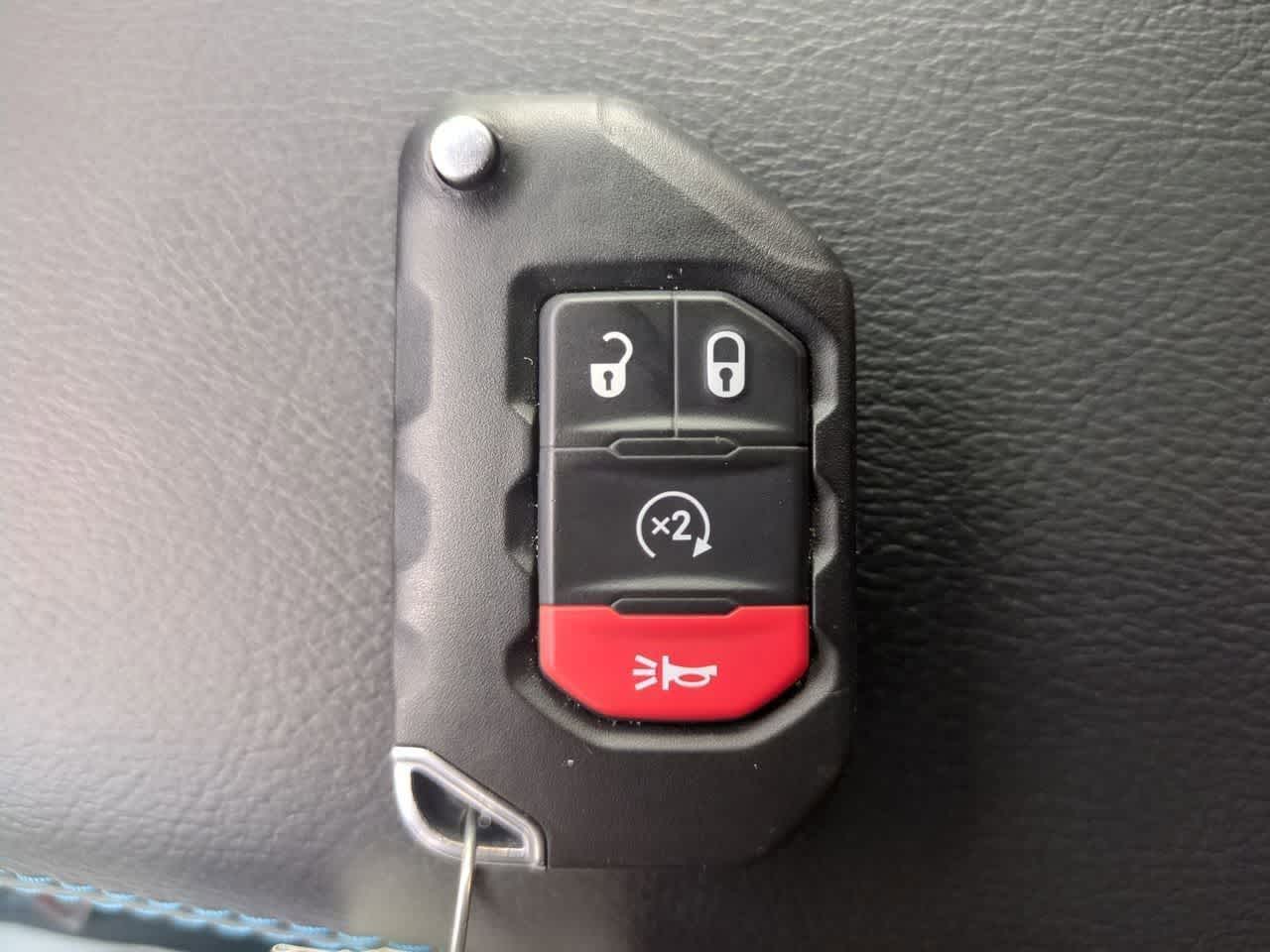 2022 Jeep Wrangler 4xe Unlimited Rubicon 4x4