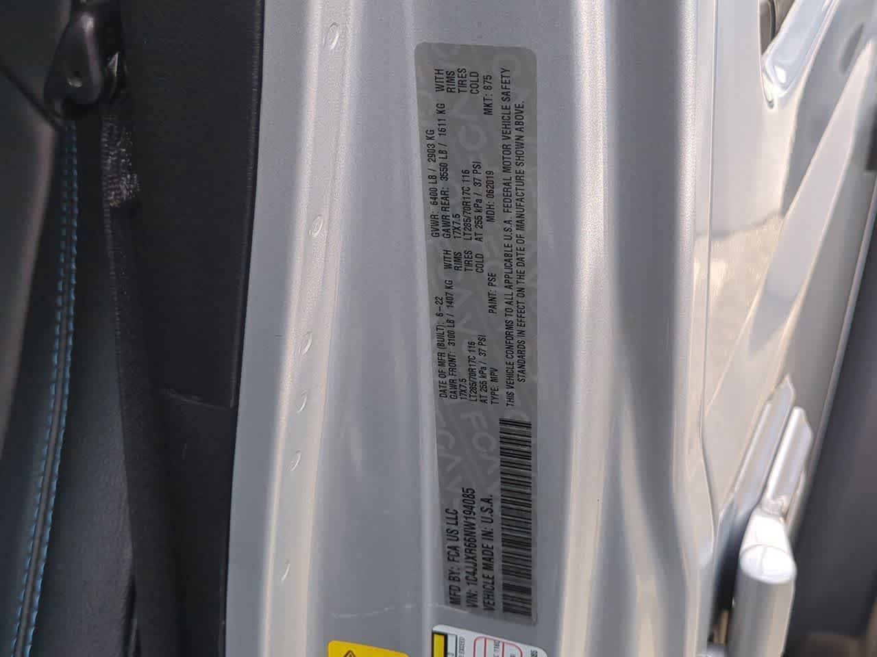 2022 Jeep Wrangler 4xe Unlimited Rubicon 4x4