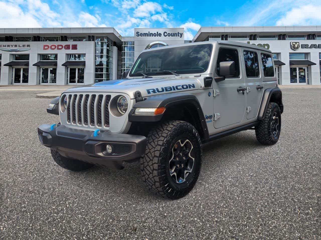 2022 Jeep Wrangler 4xe Unlimited Rubicon 4x4