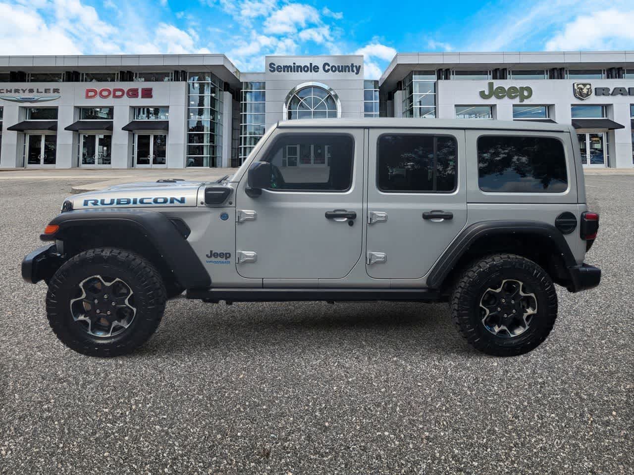 2022 Jeep Wrangler 4xe Unlimited Rubicon 4x4