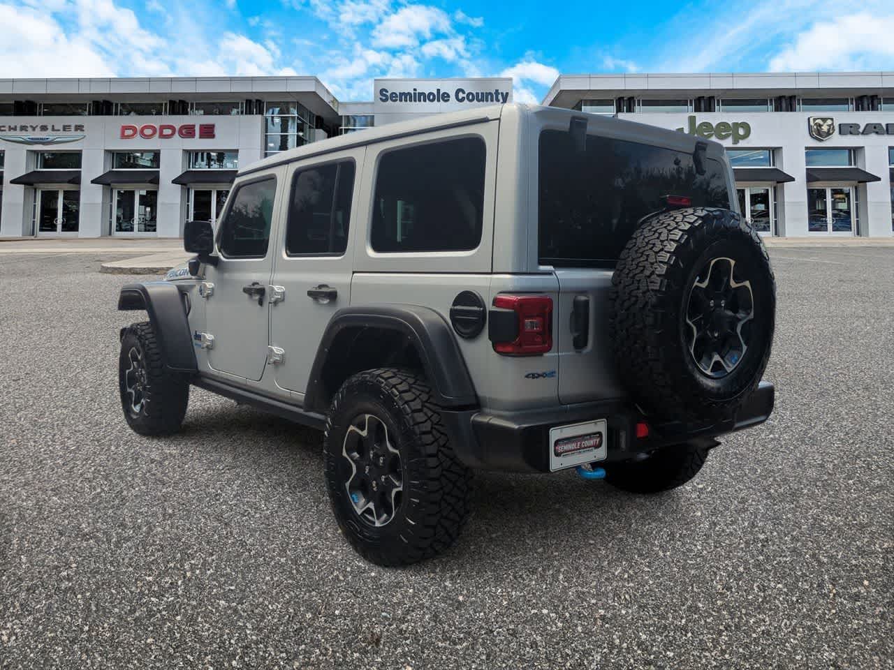 2022 Jeep Wrangler 4xe Unlimited Rubicon 4x4