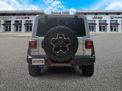 2022 Jeep Wrangler 4xe Unlimited Rubicon 4x4