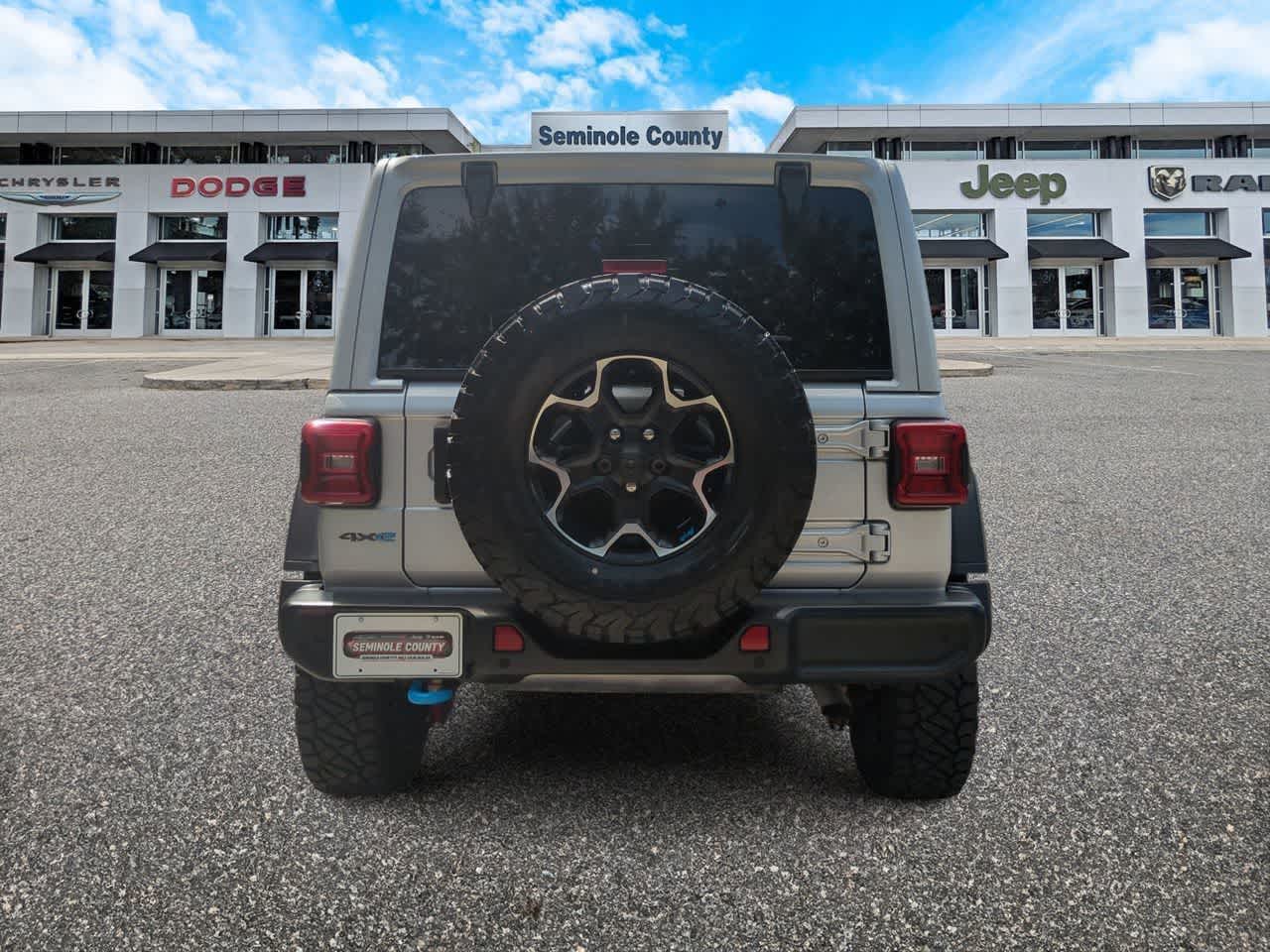 2022 Jeep Wrangler 4xe Unlimited Rubicon 4x4