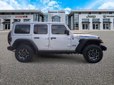 2022 Jeep Wrangler 4xe Unlimited Rubicon 4x4